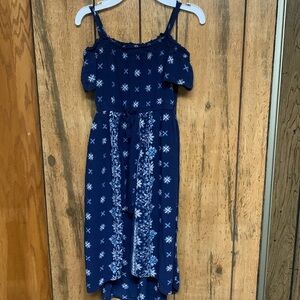 Justice Sleeveless Dress w/Attached Shorts